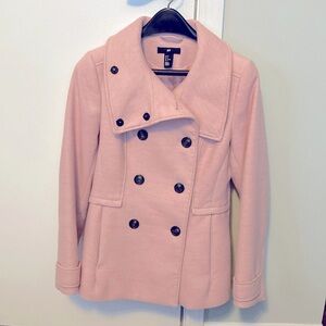 H & M women’s double breasted coat